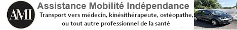 AMI - Assistance Mobilité Indépendance - Chauffeur Spécialisé dans les RDV Médicaux - Maintien à domicile - CANNES (06400), Alpes Maritimes